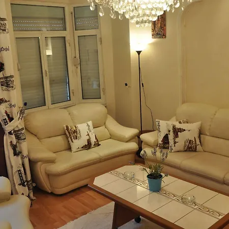 Apartment Fuar Ev Taksim Galata